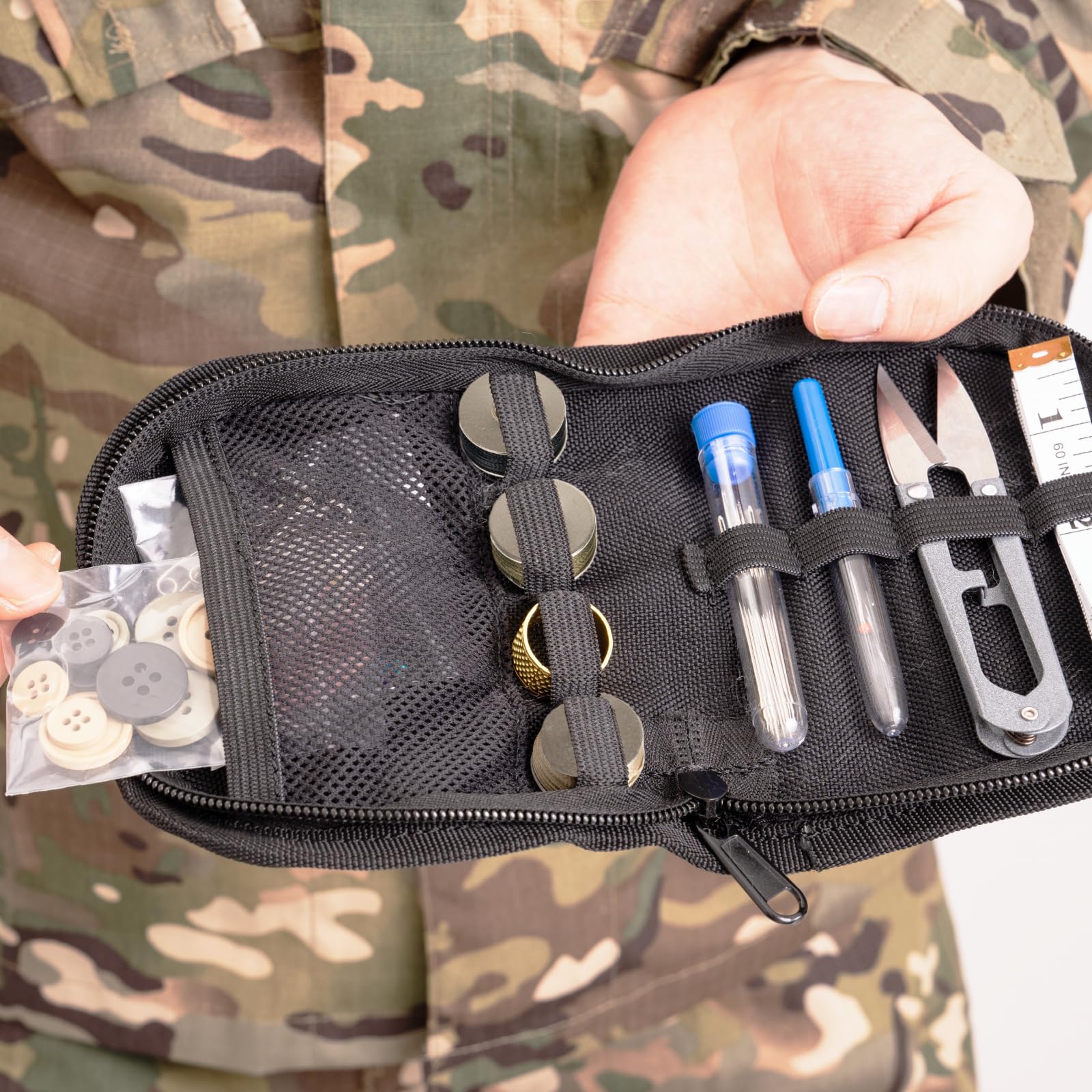 Amazon.com: Military Sewing Kit, Army Survival Sewing Kit with 
