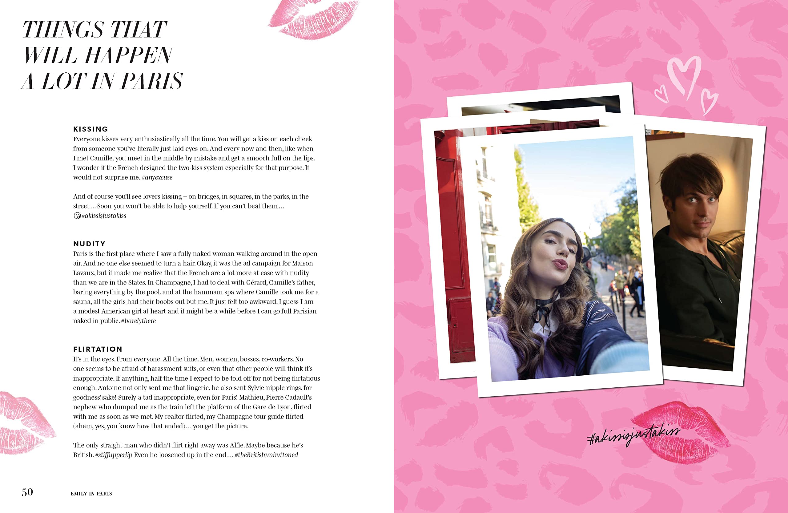 Emily in Paris: Paris, J’Adore!: The Official Authorized Companion