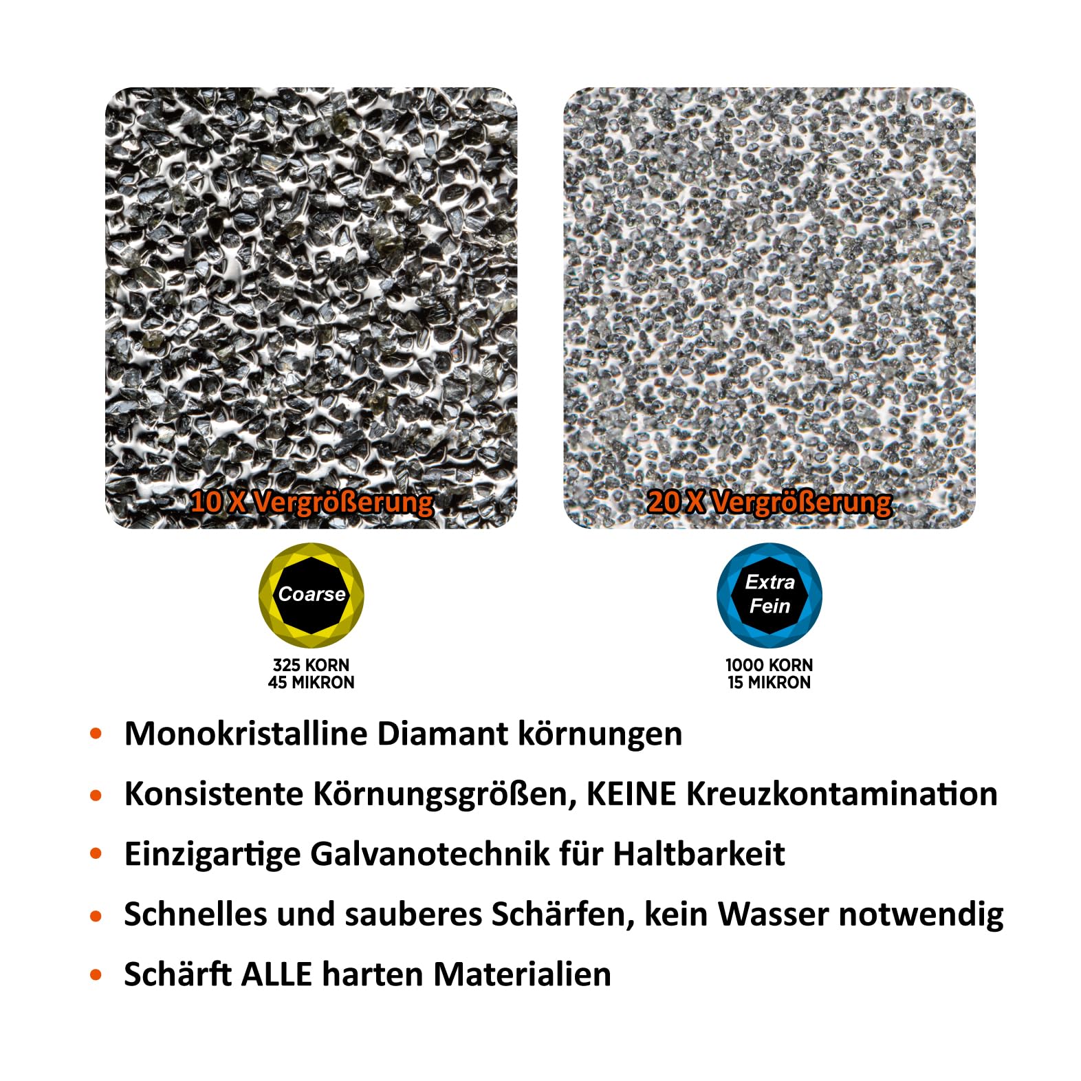 SHARPAL 198H Elektrischer Messerschärfer, Diamant Schärfsystem 325/1000 Körnung, Keramik Schlitz