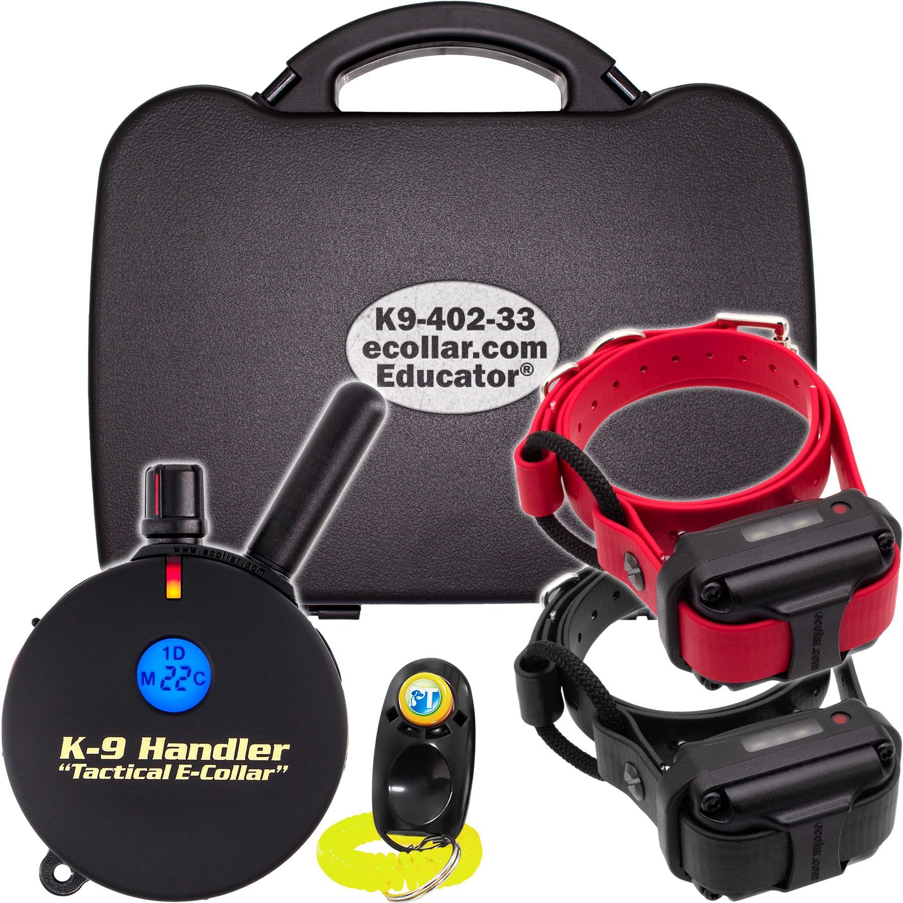 ★Mi★ et.UNiVER Big collar setup 【S】 Amazon.com: Educator K9-402 Two Dogs K9 Handler Professional E