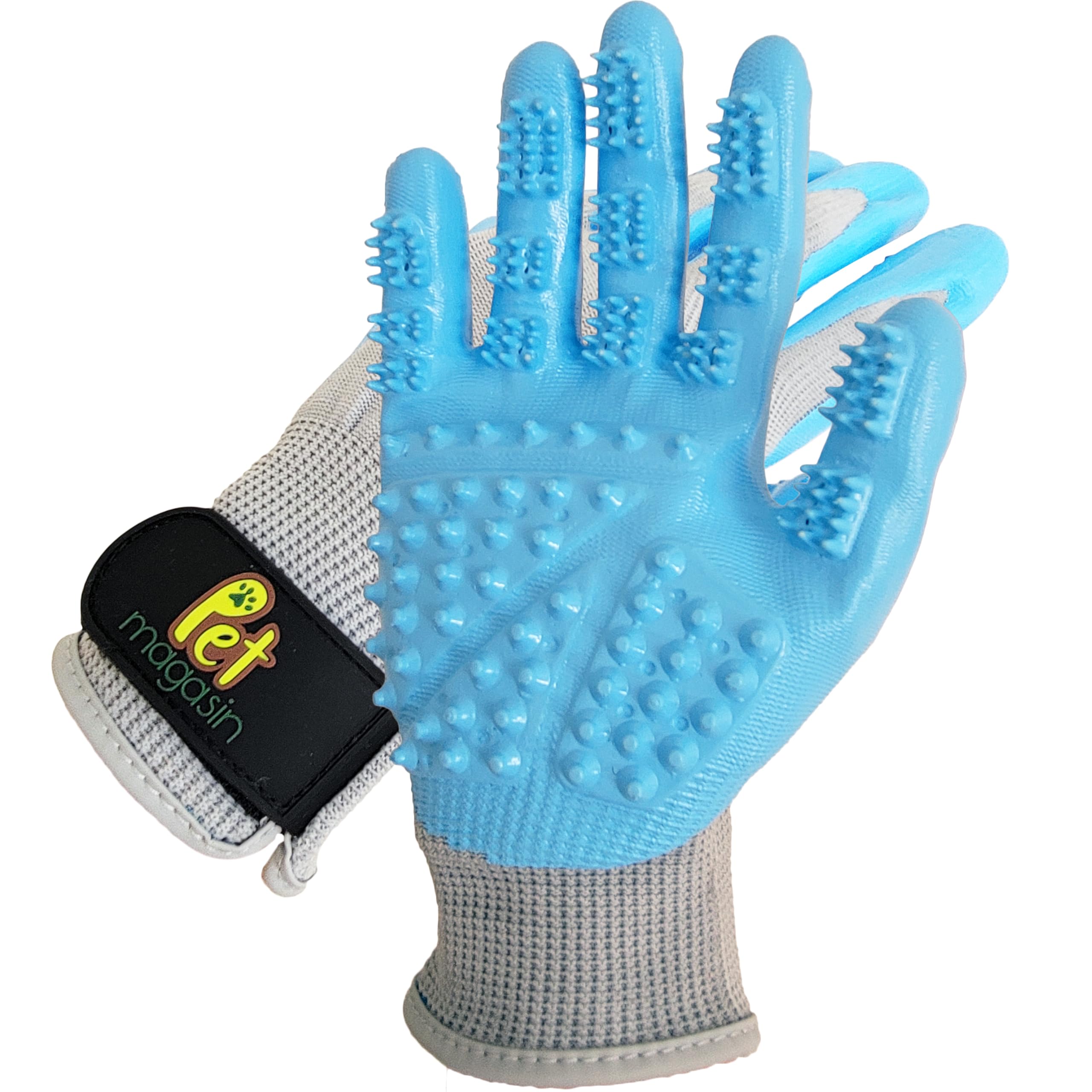 Hair Removal True Touch Deshedding Glove Walmart Grooming Glove - Main Image