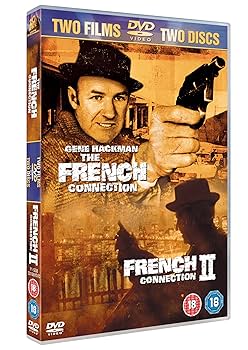 洋画・外国映画 THE FRENCH CONNECTION I & II DVD Amazon.com: The French Connection / The French Connection II