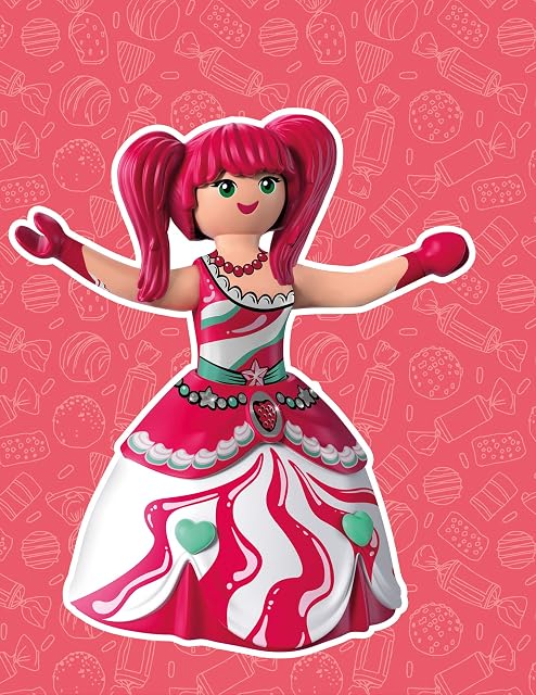 Foto 2 de 5 de PLAYMOBIL EverDreamerz Candy World Starleen
