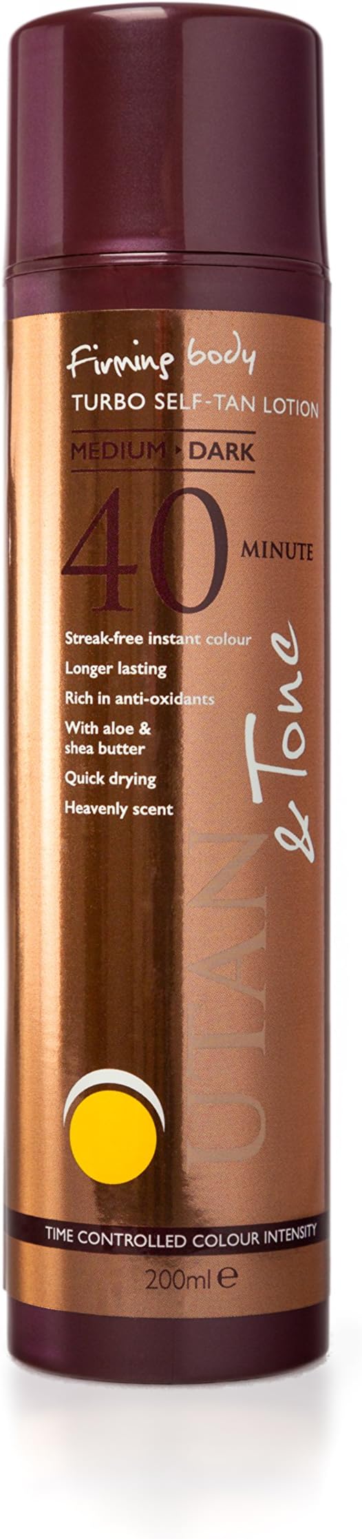 UTan & Tone Turbo Self Tan Lotion