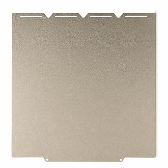 Snapmaker U1 Build Plate 270 x 270mm OEM Quality Double Sided Textured PEI Spring Steel Sheet, Direct Replacement 3D Printer Bed for U1 FDM