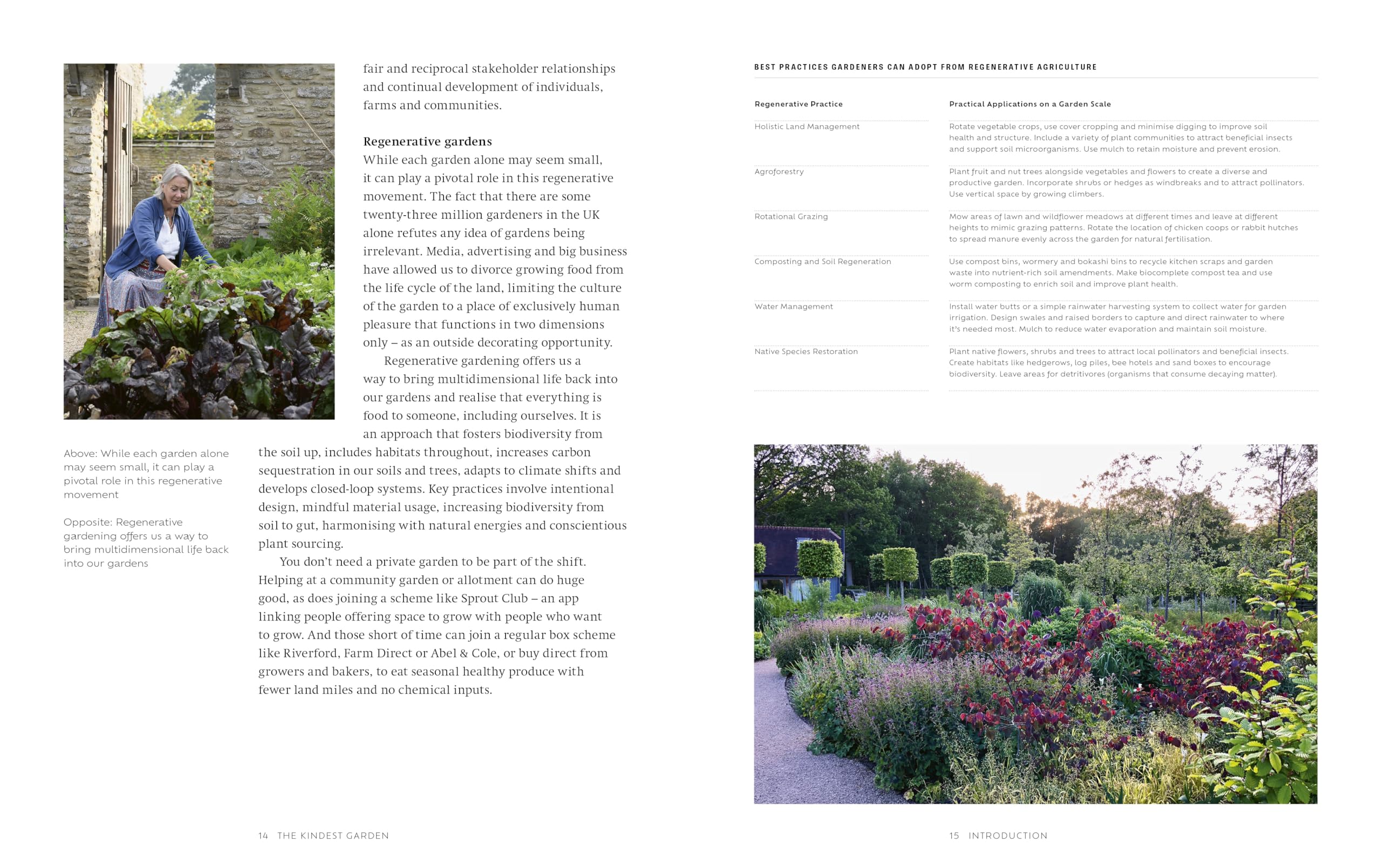 The Kindest Garden: A Practical Guide to Regenerative Gardening