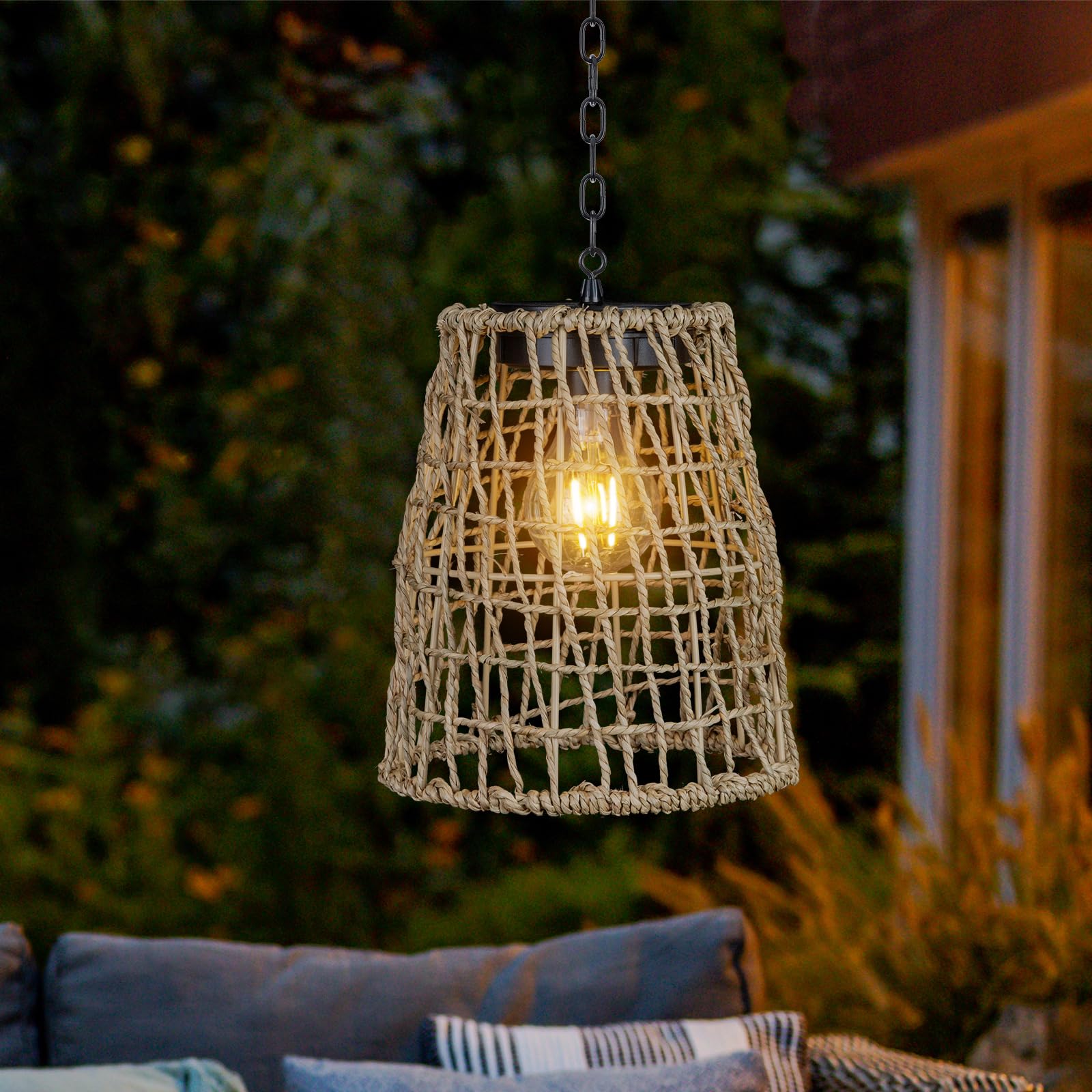 Solar Outdoor Chandeliers Home Depot Solar Pendant Lights Farmhouse  Chandelier - 16.5\, image size:1600x1600