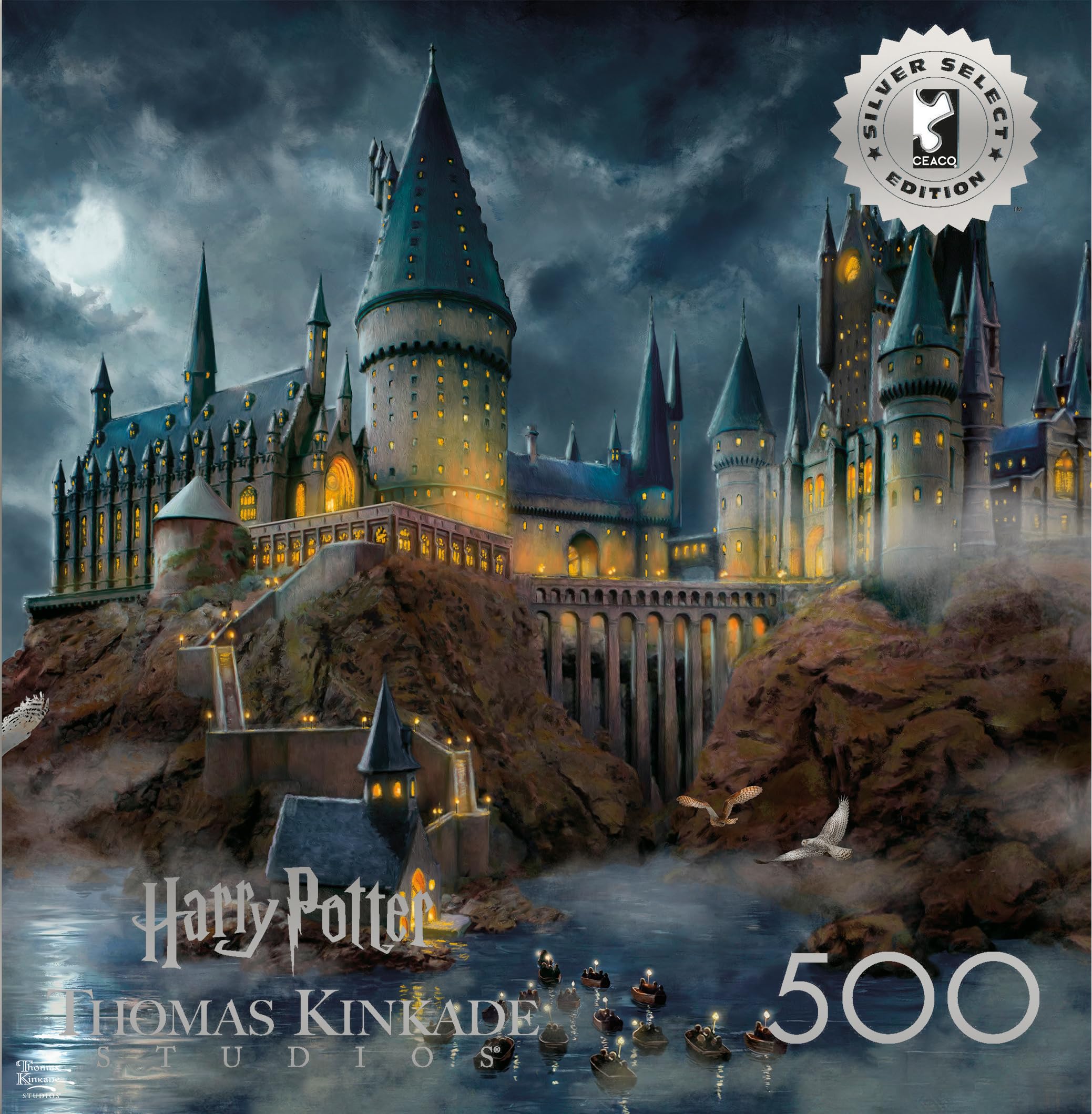 Amazon.com: Buffalo Games - Harry Potter Thomas Kinkade - 500