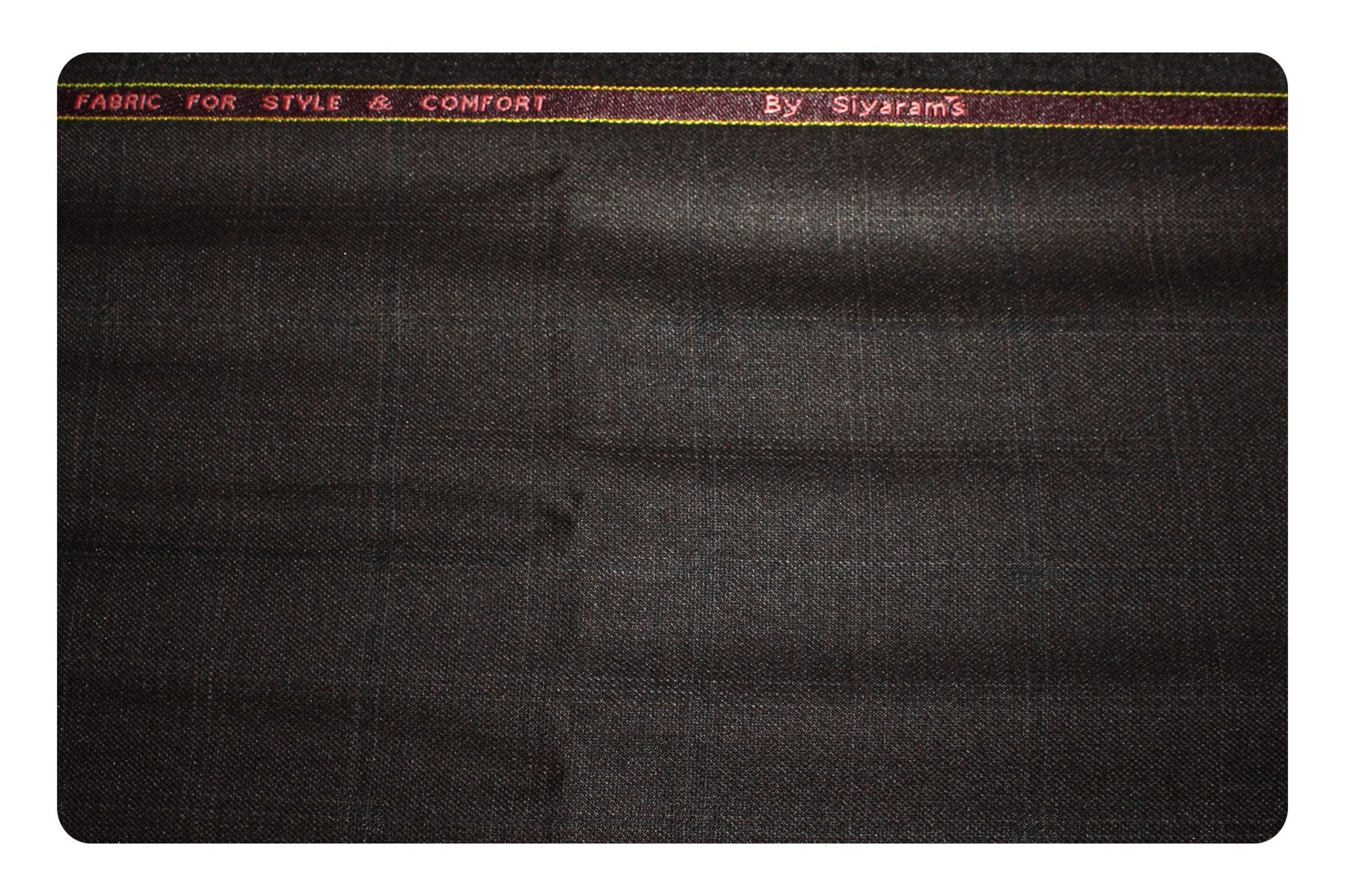 siyaram's Mens Poly Viscose Checkered Unstitched Trouser Fabric (1.30 MTR_SIY46) Green-picture-33