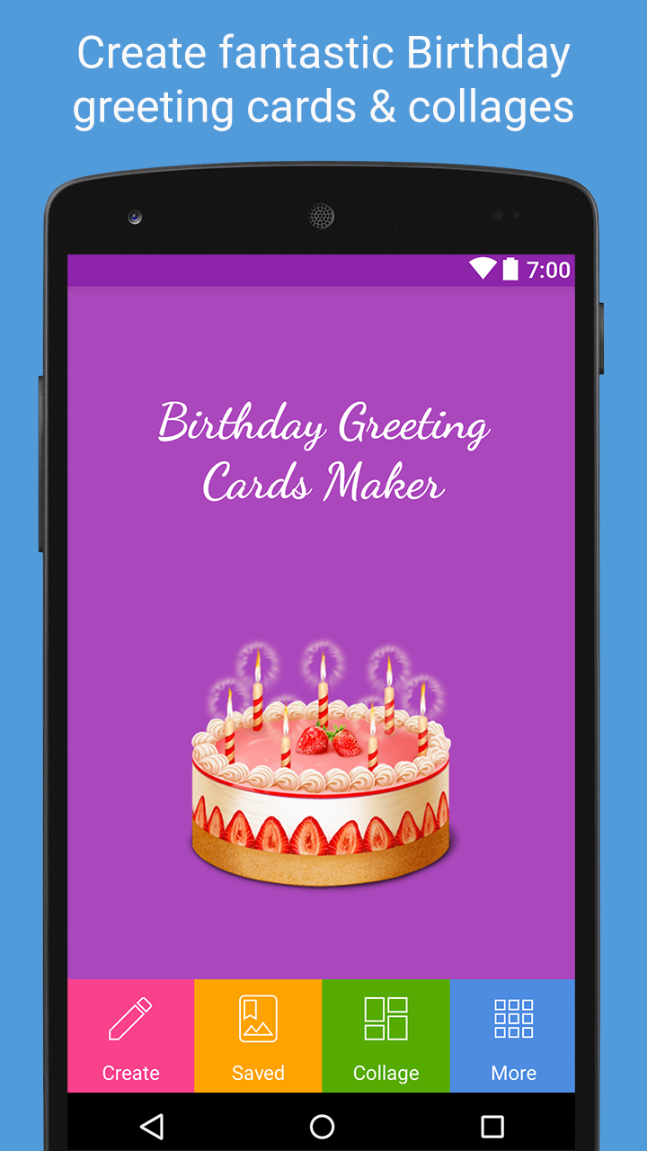 Birthday Greeting Cards MakerAmazon.caAppstore for Android
