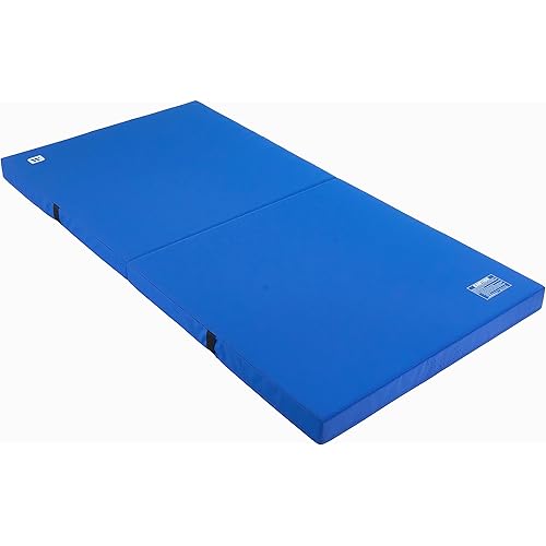 We Sell Mats Thick BiFolding Gymnastics Crash Landing Mat Pad