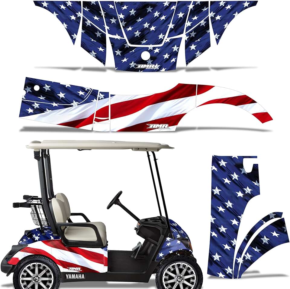 golf cart decals stickers