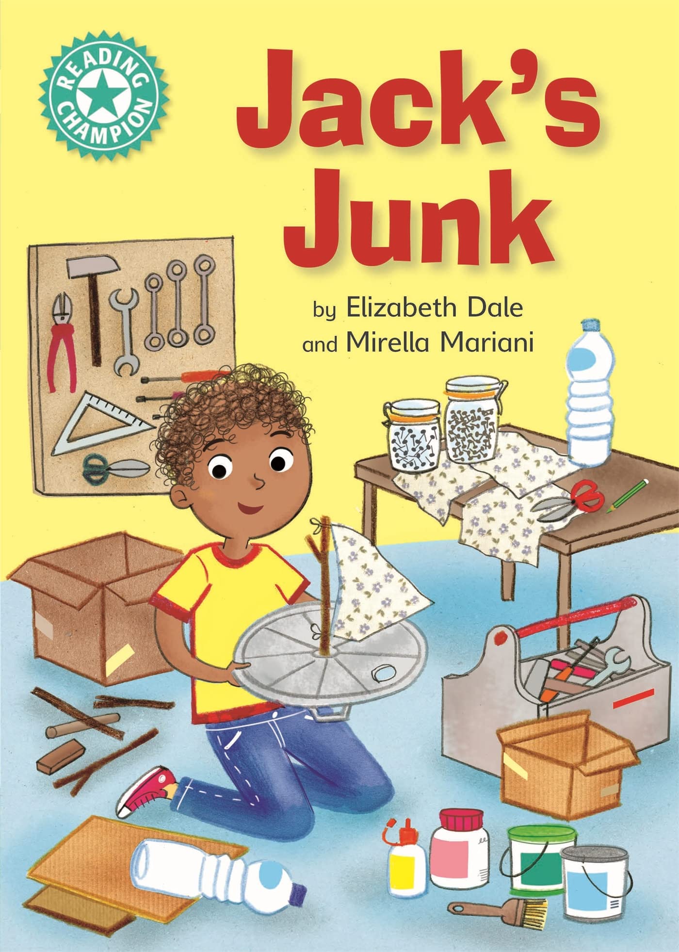 Jack's Junk: Independent Reading Turquoise 7 (Reading Champion)