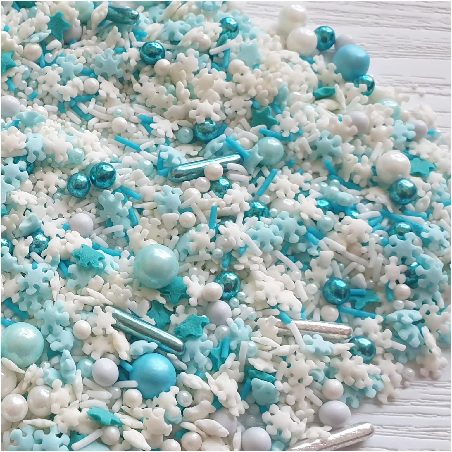 Sprinkle Mix- Snow Queen (150)