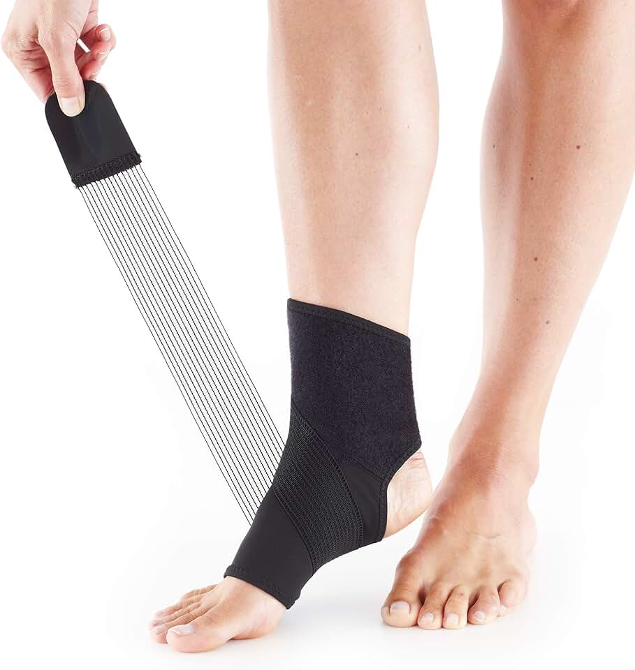 foot wrap for stress fracture
