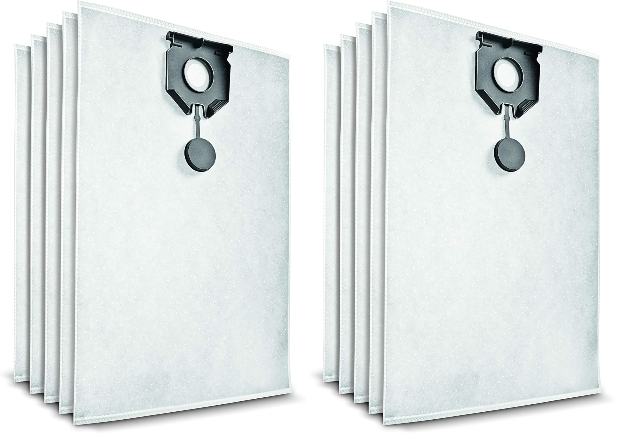 Kärcher NT30/1 (2.889-154.0) Vliesfiltertüten (5 Stück) (Packung mit 2)