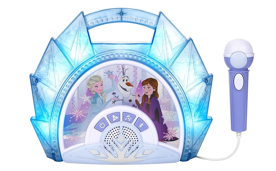 Amazon.com: eKids Disney Frozen Karaoke Microphone with