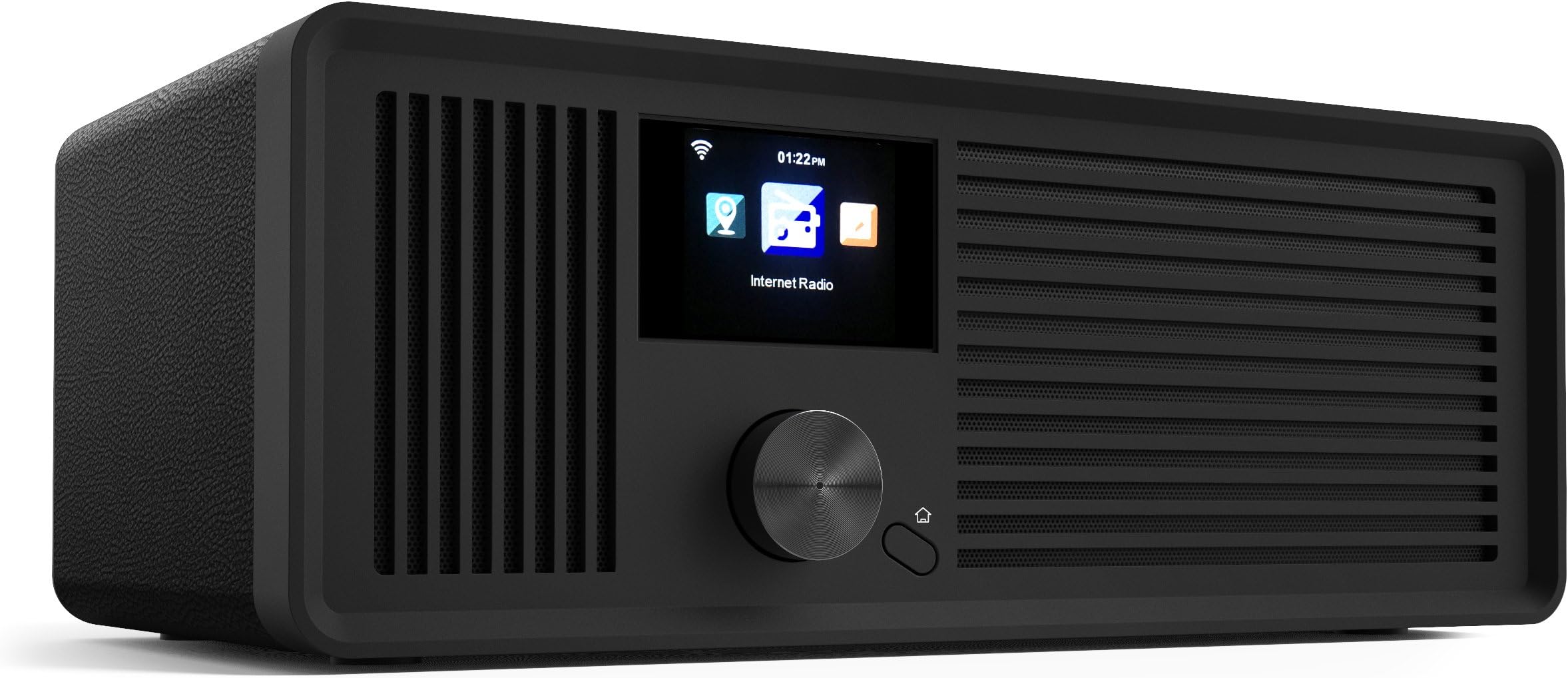 TechniSat DIGITRADIO 550 IR - Radio estéreo por Internet (Dab , FM, WLAN, Bluetooth, Control por App, Despertador), Negro