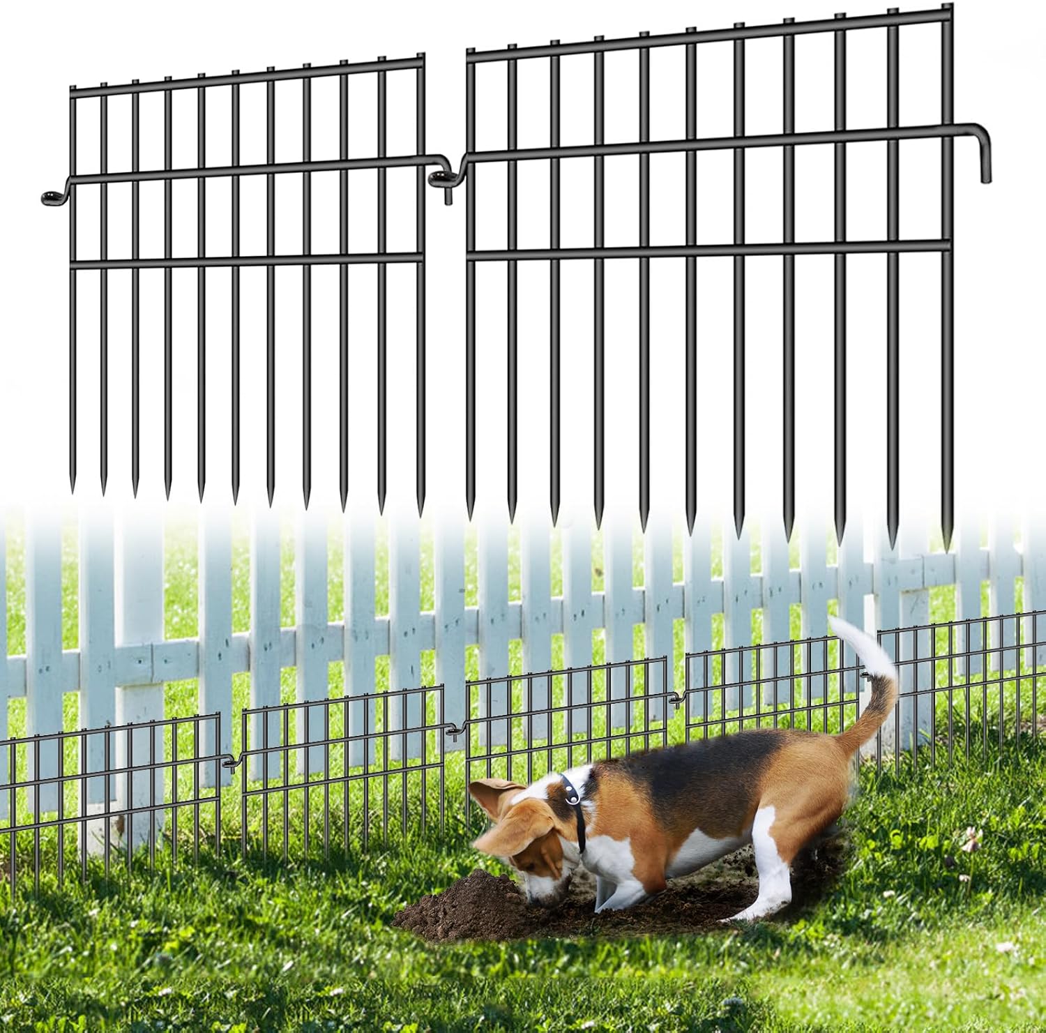 37ft (L) X 13in (H) Garden Animal Barrier Fence, 26 Australia Ubuy