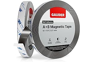 Gauder Tape B: The Magnetic Solution for Your Adhesive Needs