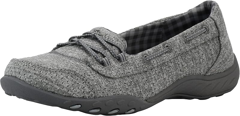 Skechers Breathe Easy - Zapato sin cordones Good Influence para mujer