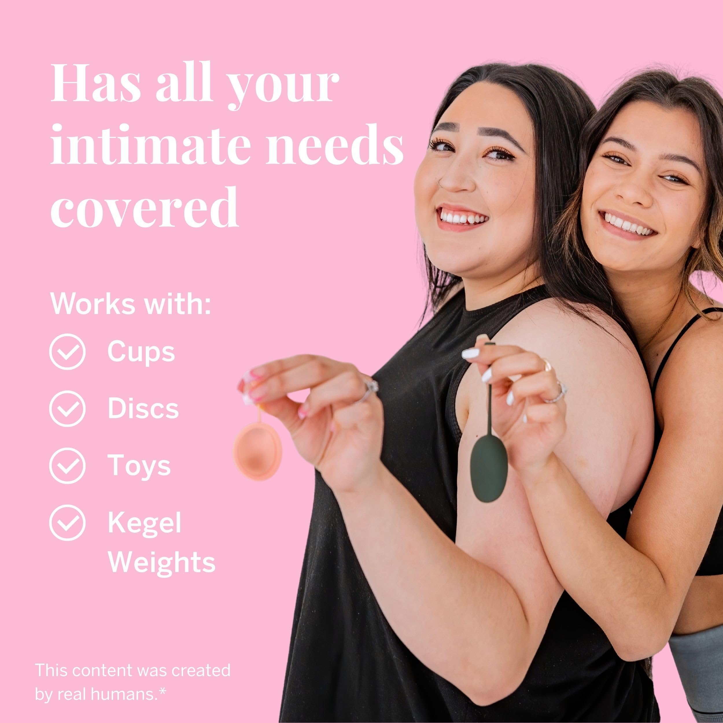 Pixie Cup Insertion Gel – Water-Based Glide for Menstrual Cups & Discs – Gentle, Fragrance-Free, Plant-Based, Silicone & Latex Compatible – 75 mL Tube