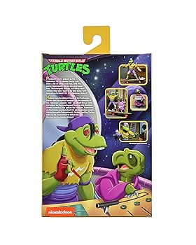 モンド・ゲッコー　NECA ネカ タートルズ ネカ ミュータント・タートルズ モンドゲッコー ①モンド