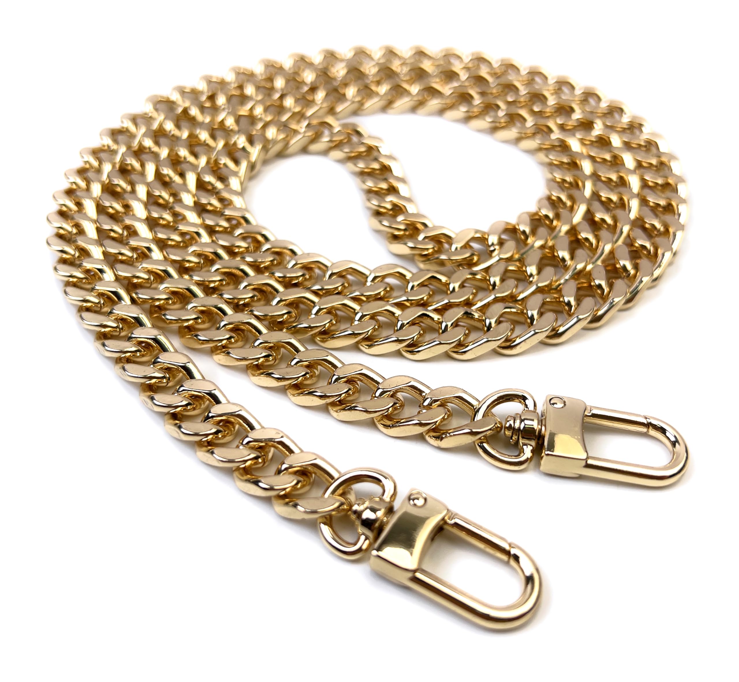 VersaKits 24'' Light Gold Heavyweight Metal Purse Chain Strap โ image 1