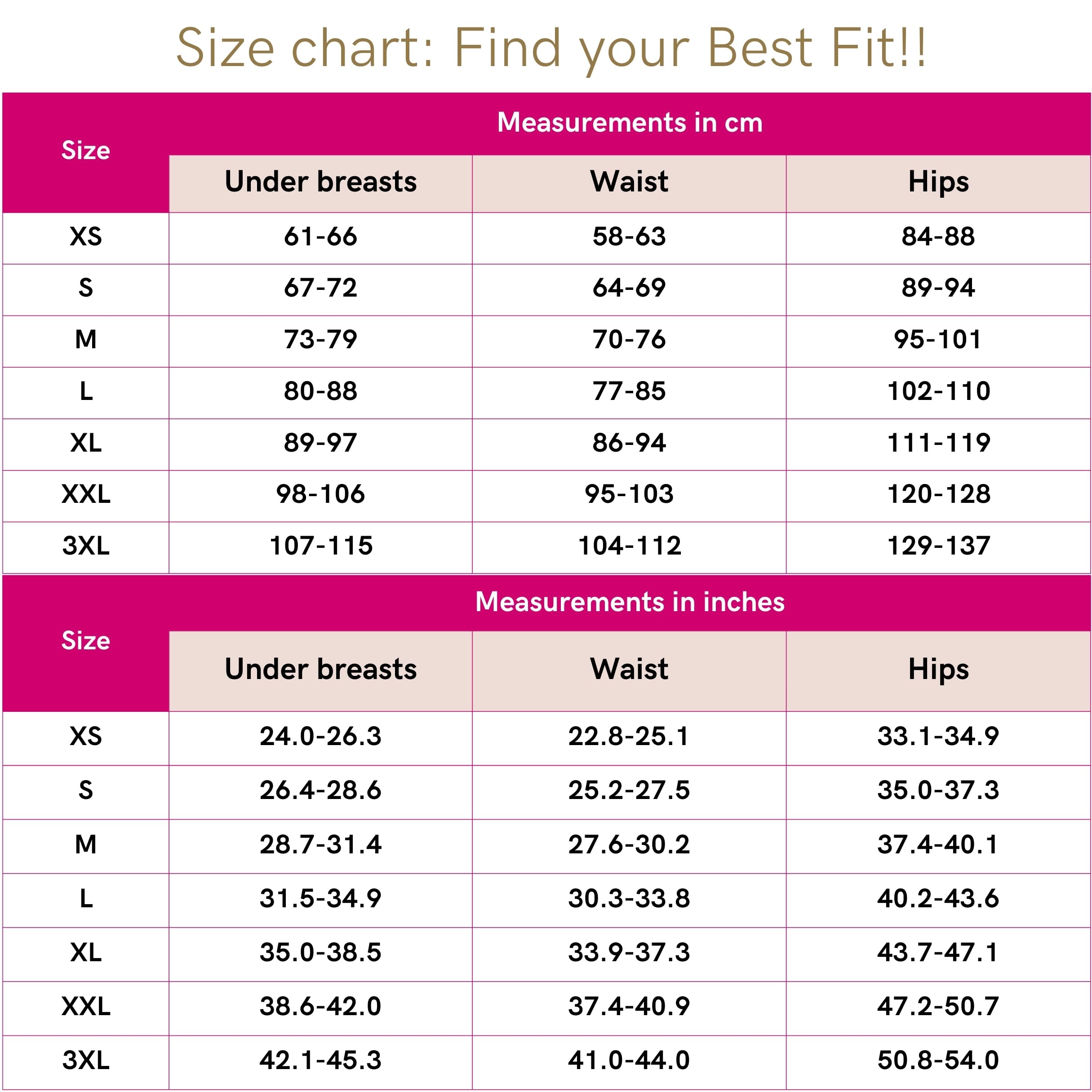 LIPOELASTIC VH Comfort