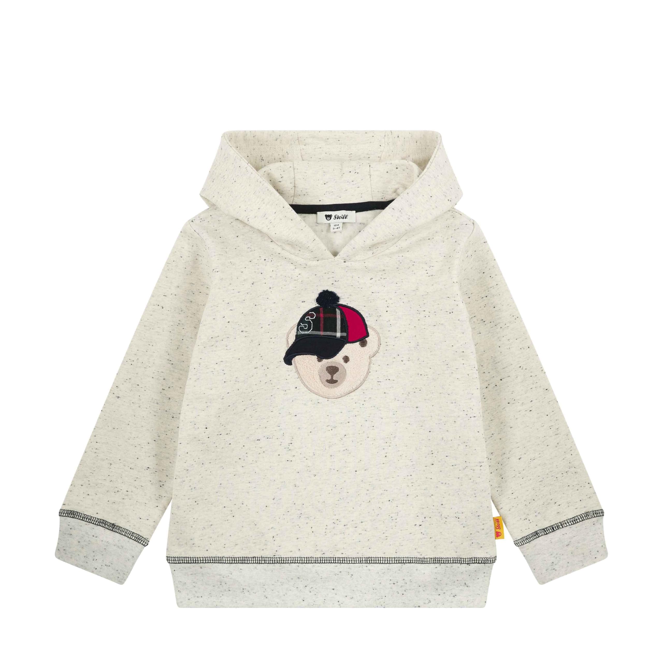Steiff Bluza sportowa Chłopcy Sweatshirt