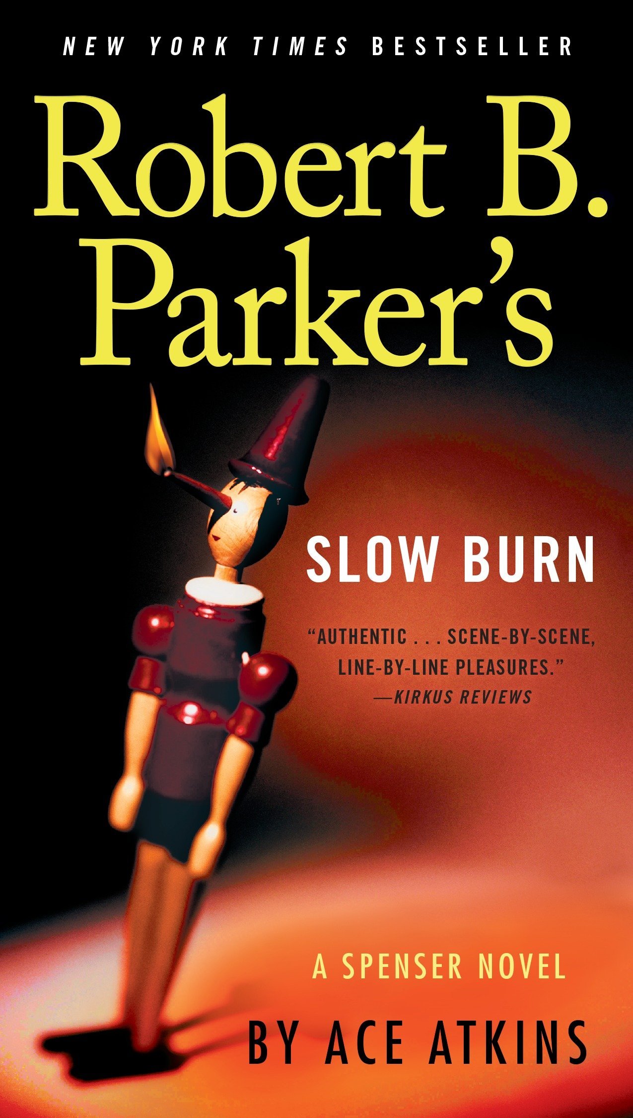 G.P. Putnam's Sons Robert B. Parker's Slow Burn
