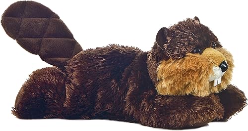 Miniatura 54 de Aurora® Adorable Mini Flopsie™ Scruff™ Animal de peluche, mini compañeros listos para aventuras juguetonas, para niños de todas las edades, niños