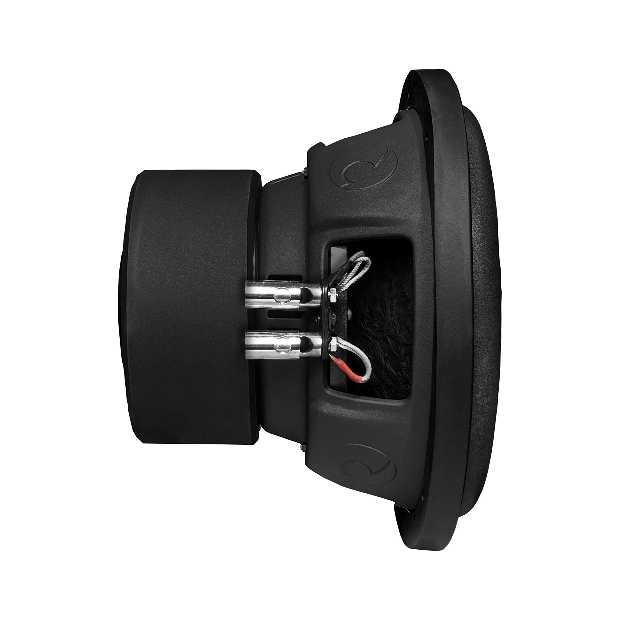 Bassface IndyS10/2 - Subwoofer per bassi profondi di qualità, 10", ottimizzato per custodie sigillate o portate