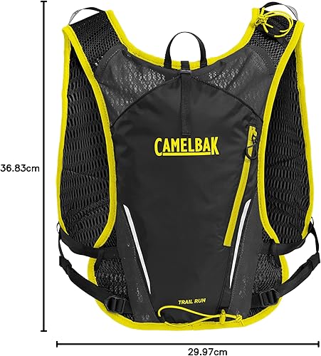 Miniatura 8 de CamelBak Chaleco de hidratación para correr Trail Run 34 oz