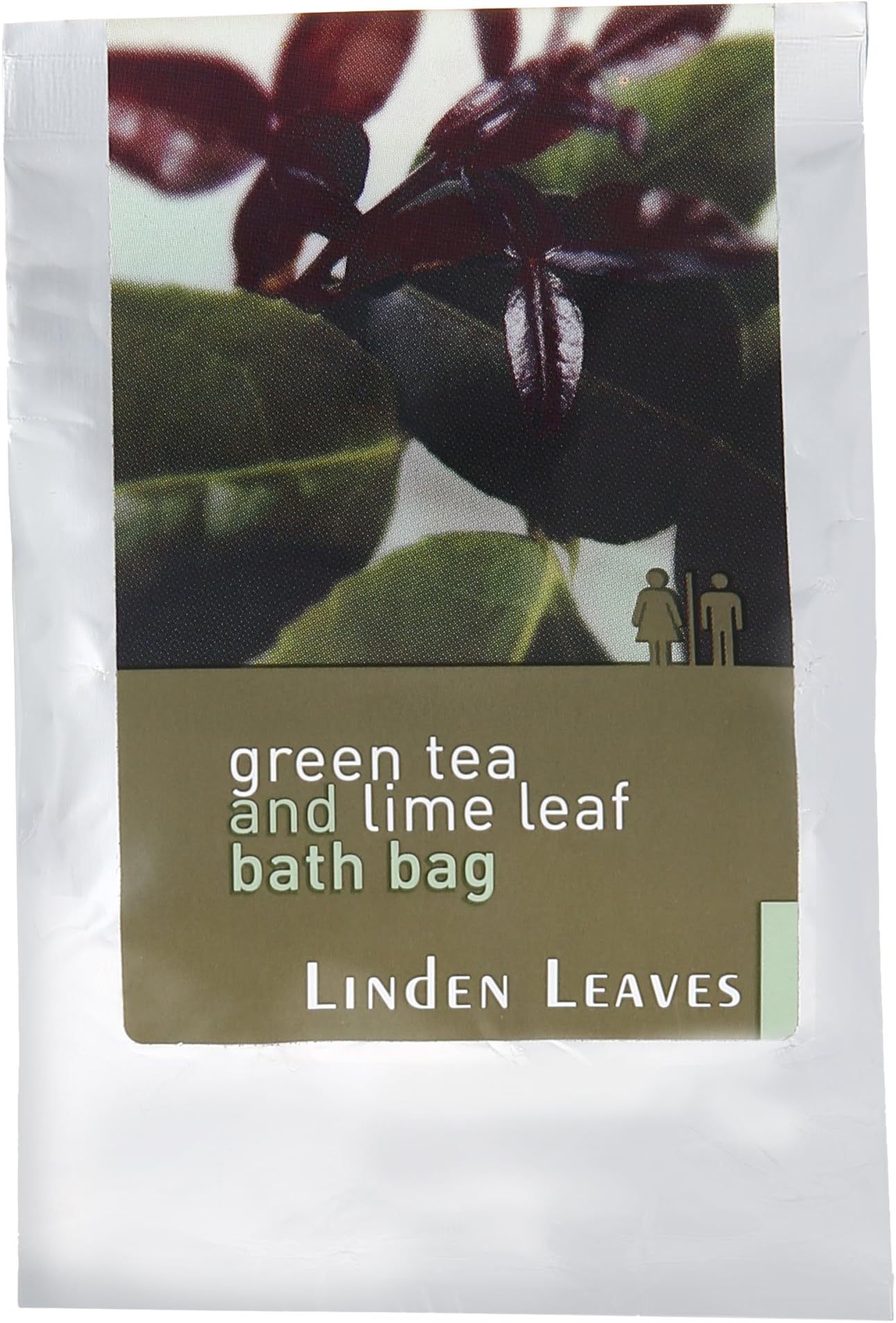 Bathtime Bath Bag, Green Tea and Lime Leaf, 0.53 Ounce