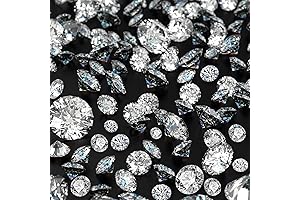 Hicarer Fake Diamonds Table Decorations