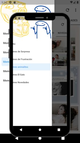 MemeMaster Memes in Spanish – vue 4