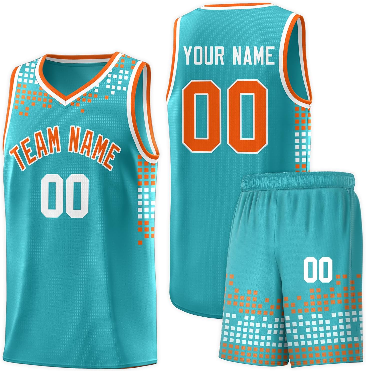 Custom Basketball Jersey Uniform Suit for Adult Youth