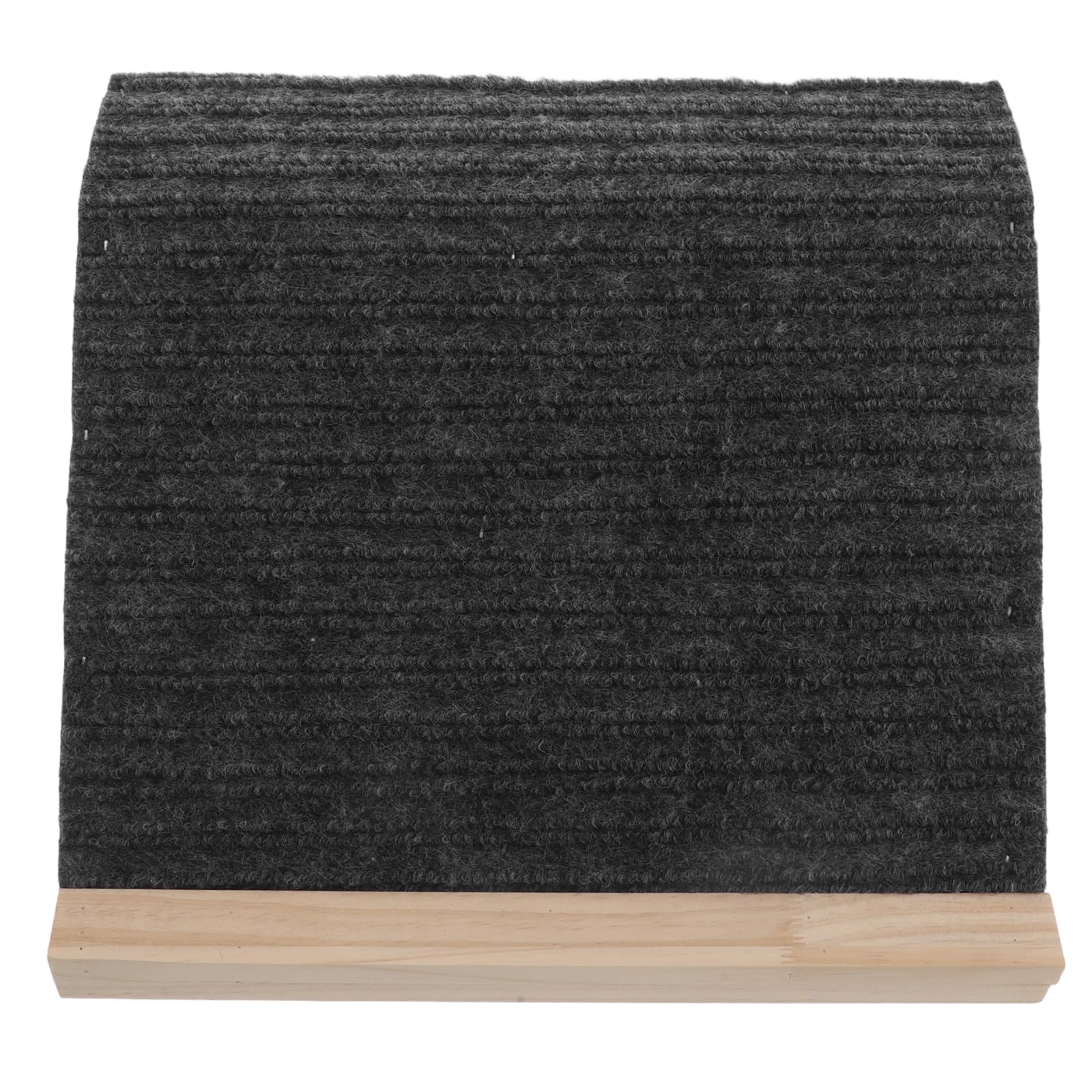 Rampe d'escalier pour chiens et chats en bois naturel 30x26x15 cm