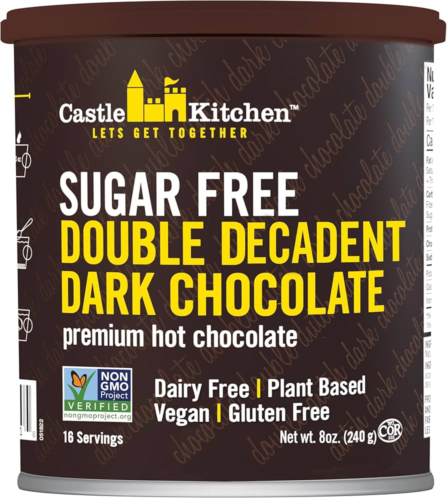 Amazon.com: Castle Kitchen Sugar Free Double Decadent Dark Hot Amazon.com: Castle Kitchen Sugar Free Double Decadent Dark Hot