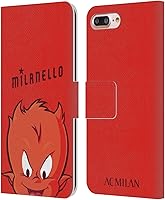 Vista 12 de Head Case Designs Funda de piel con licencia oficial de AC Milan Dream Big Children compatible con Apple iPhone 13 Mini