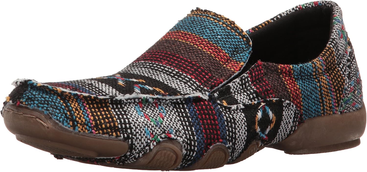 Roper Womens Liza Shoe, Black, 7