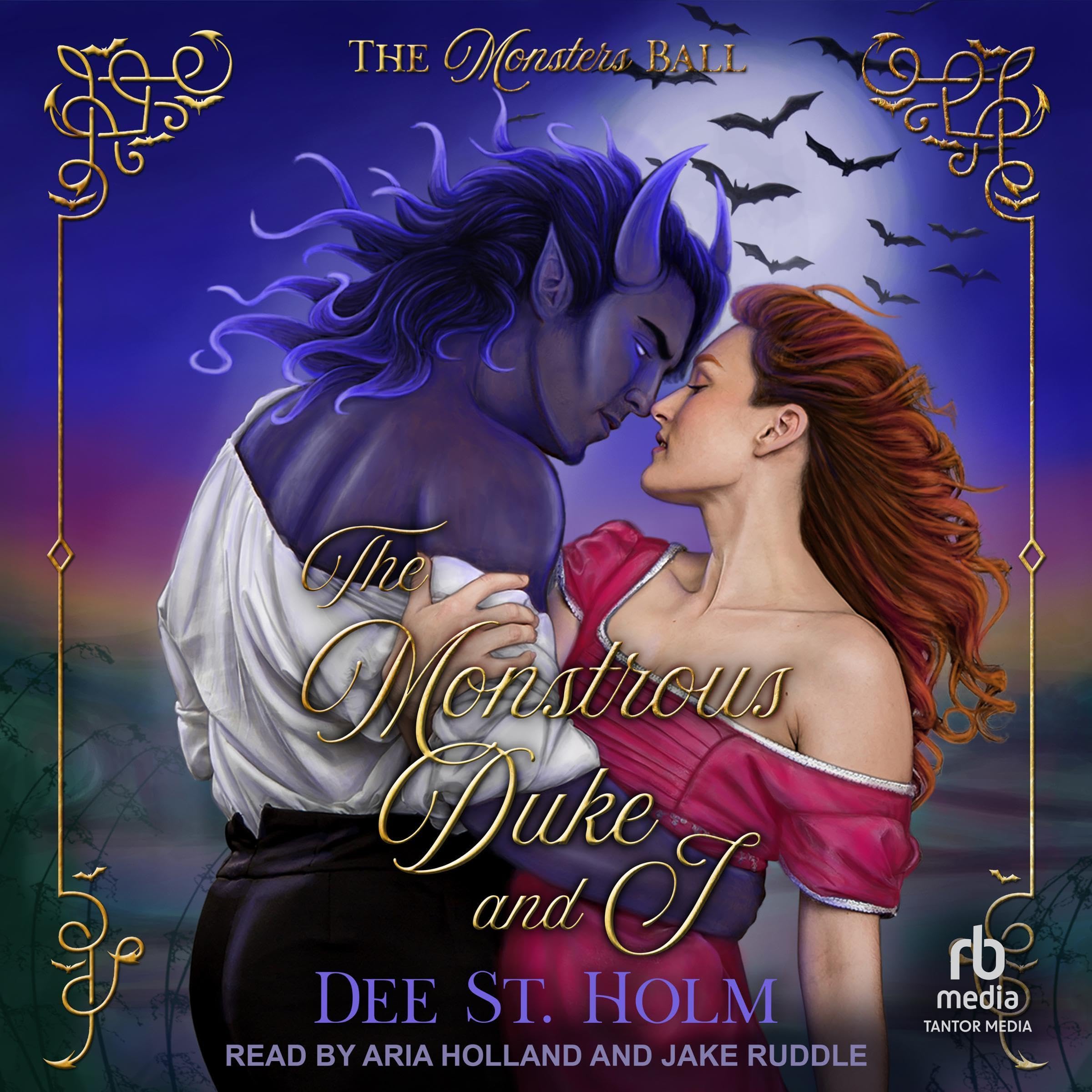 Cover art for The Monstrous Duke and I