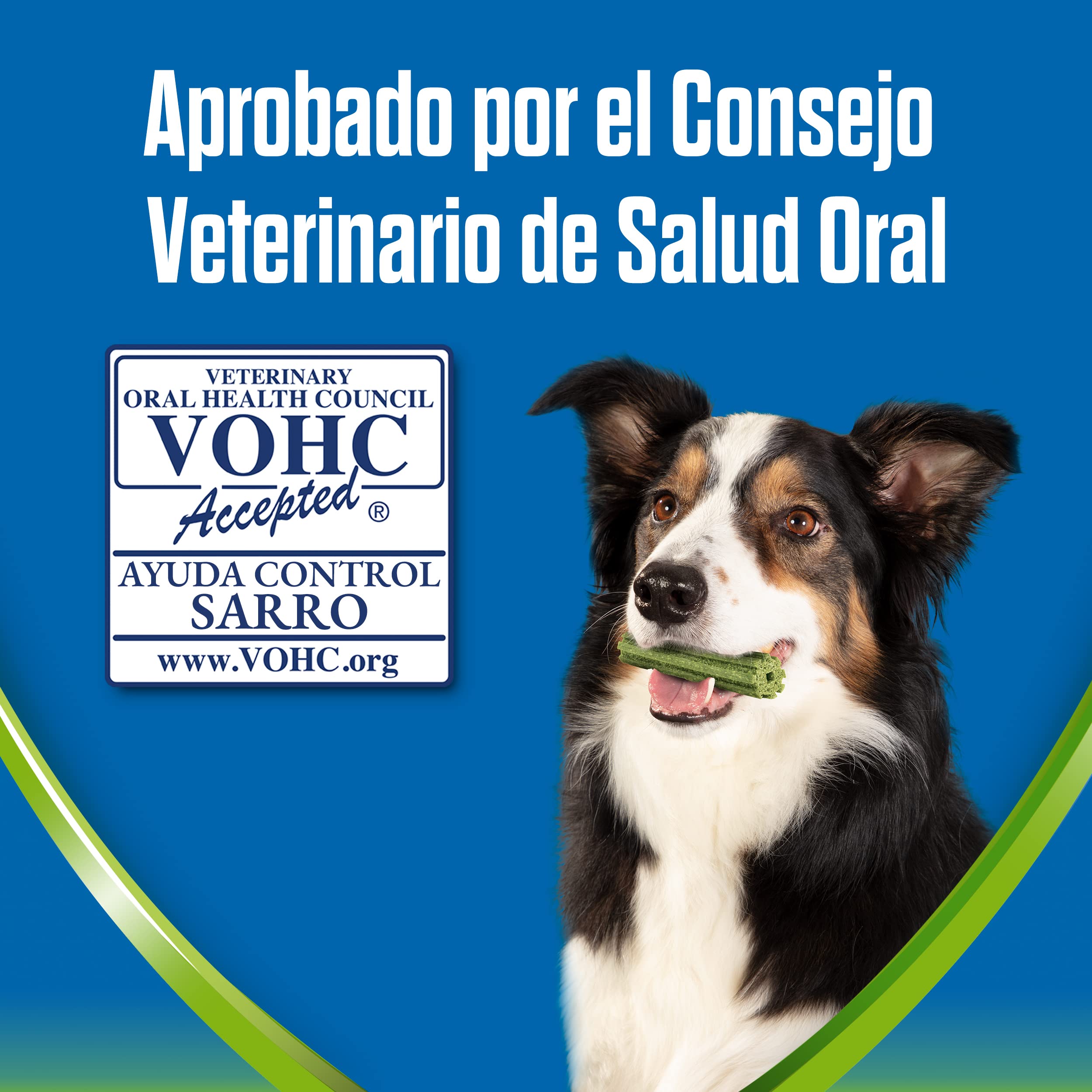 Dentalife Activfresh Small Lot de 6 sachets de 7 bâtonnets de friandises pour petit chien 42 bâtonnets