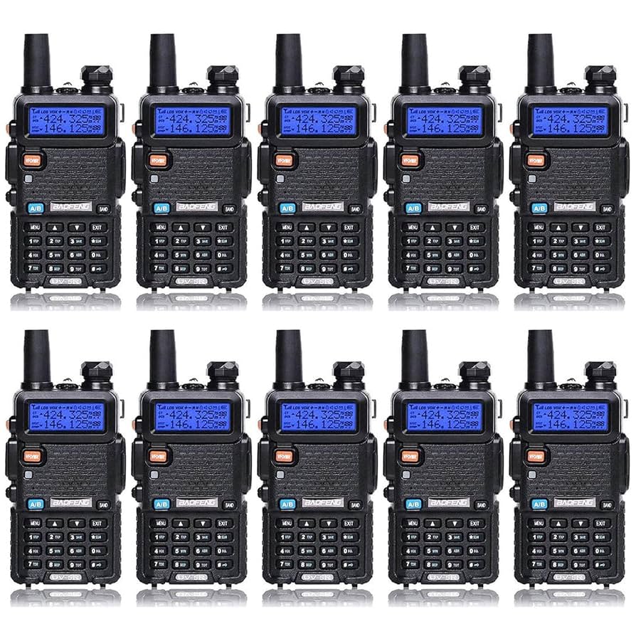 広帯域受信機 BAOFENG UV-5RHPROMAXデュアルバンド 広帯域受信機