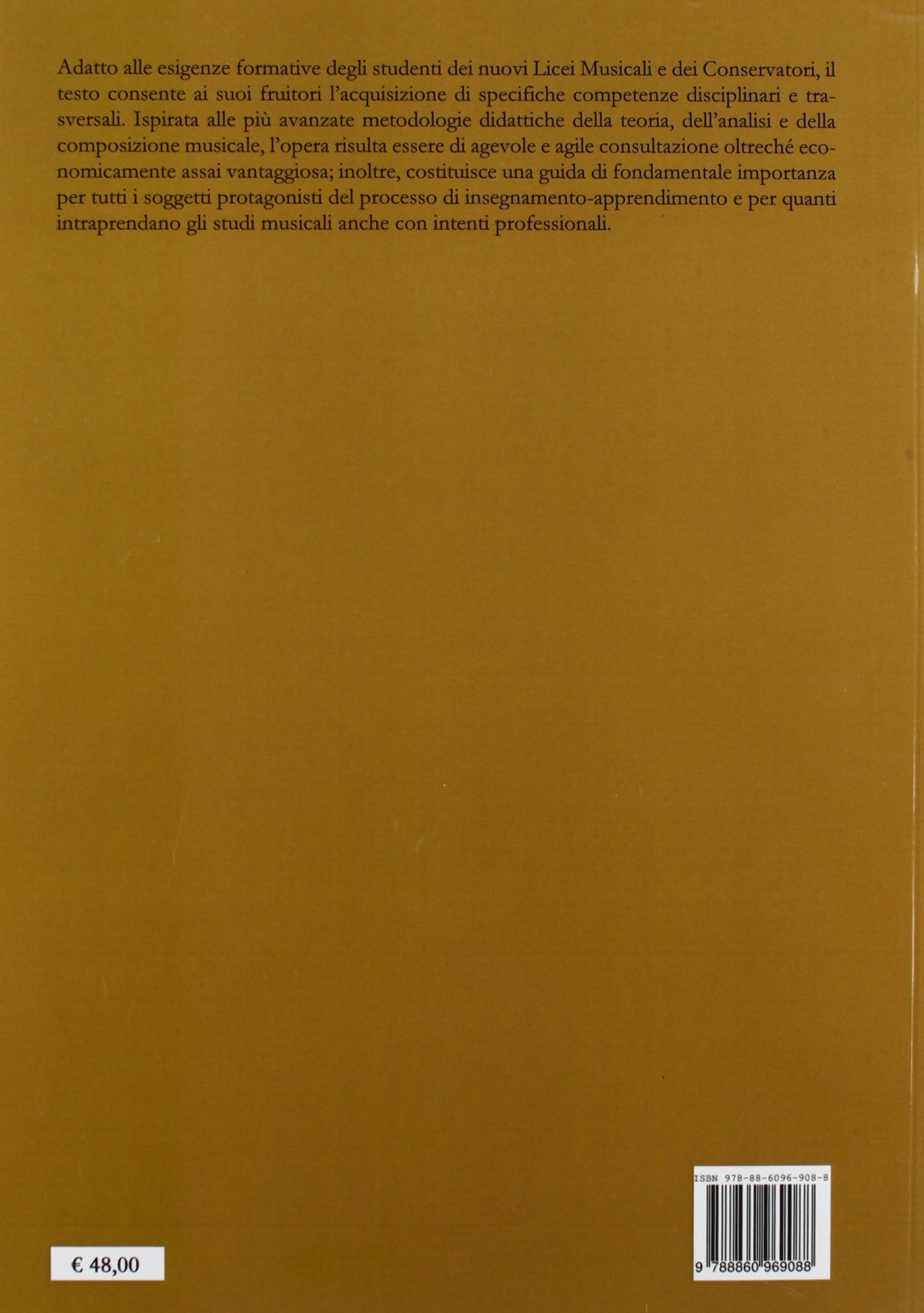 Teoria analisi e composizione