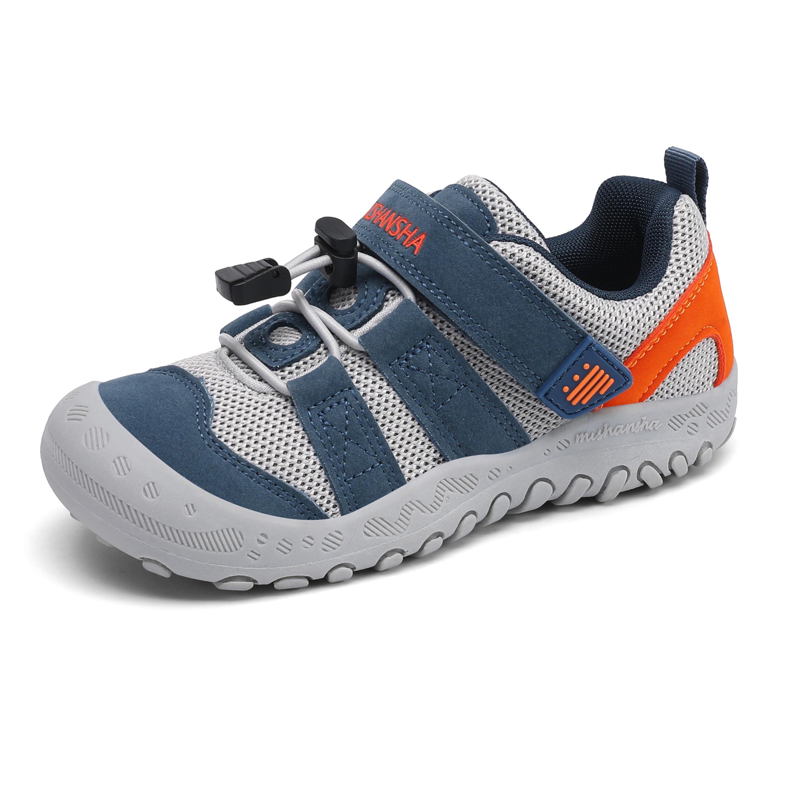 Mishansha Zapatillas de Senderismo Niño Niña Transpirable Antideslizante Zapatos de Trekking para Exterior Gr.24-38