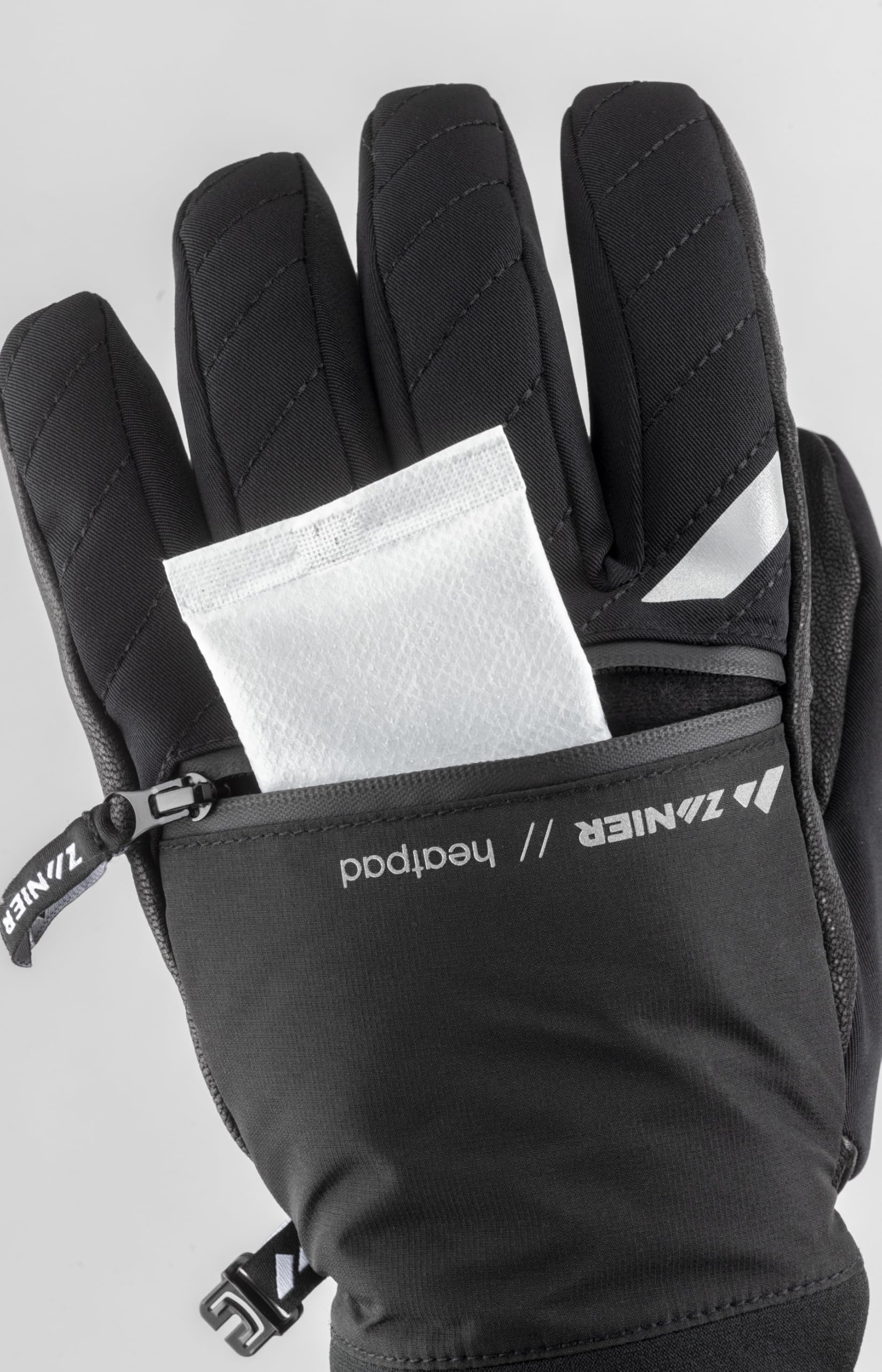 Zanier Unisex Radiator.Stx Rękawice Black 8.5