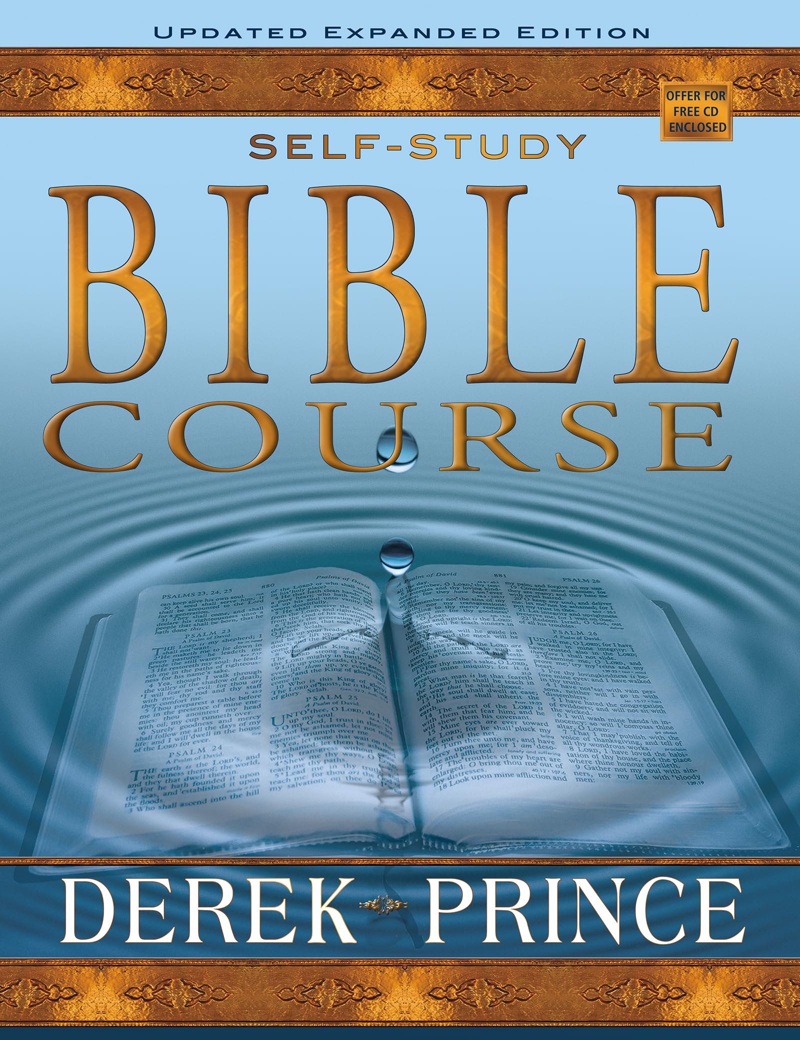 SelfStudy Bible Course (Expanded) Derek Prince 8601234605379 Amazon