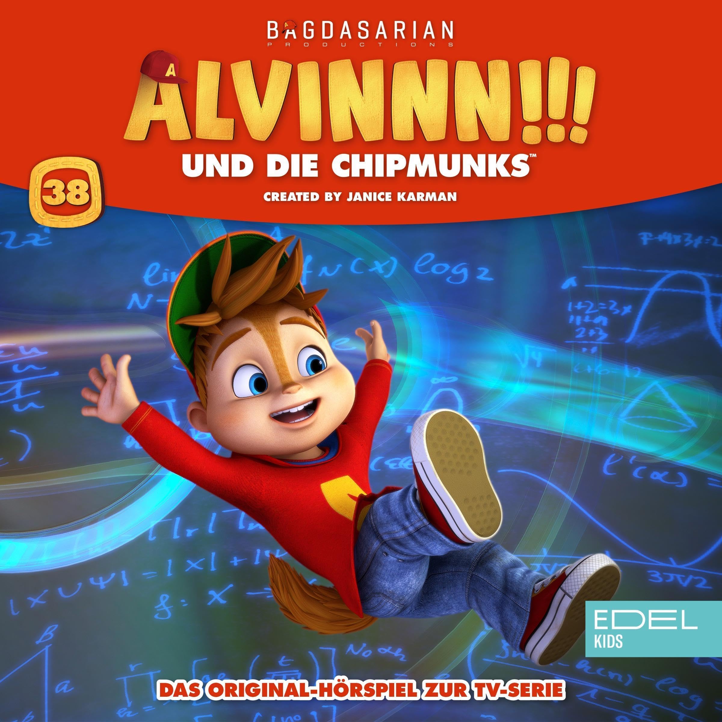 Cover art for Alvinnn!!! und die Chipmunks, Folge 38 (Das Original-Hörspiel zur TV-Serie)